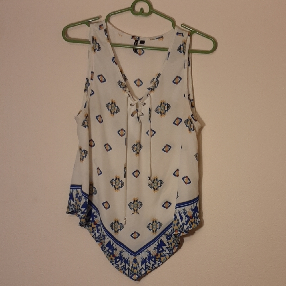 Heartsoul Flowy Summer Blouse